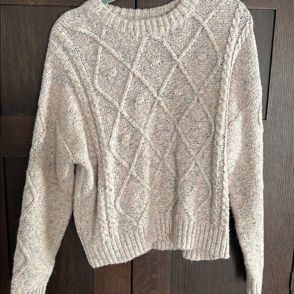 Cable Knit sweater